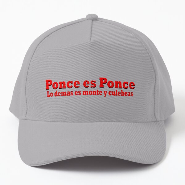 Ponce es Ponce Essential T-Shirt for Sale by obedtheartist