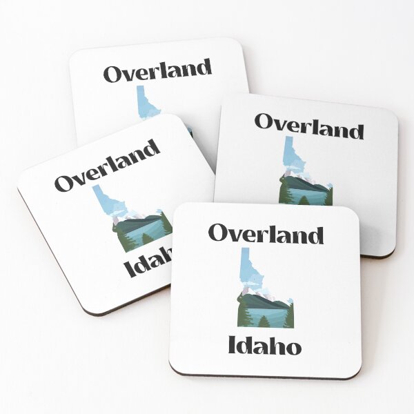 Item preview, Retro Overland idaho designed and sold by Mayflytees.