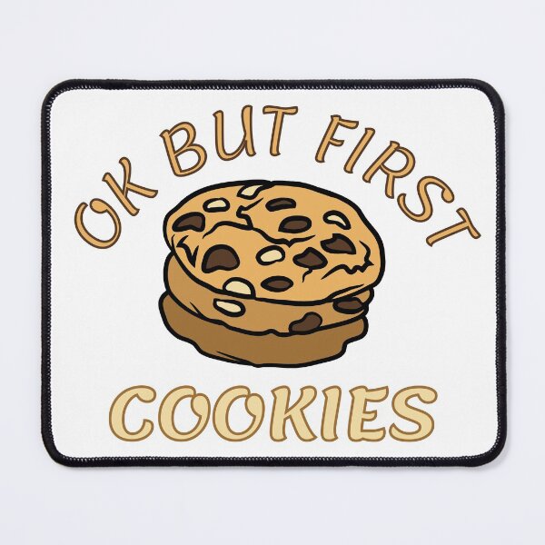 Item preview, Ok but first cookies designed and sold by cubic-shop.