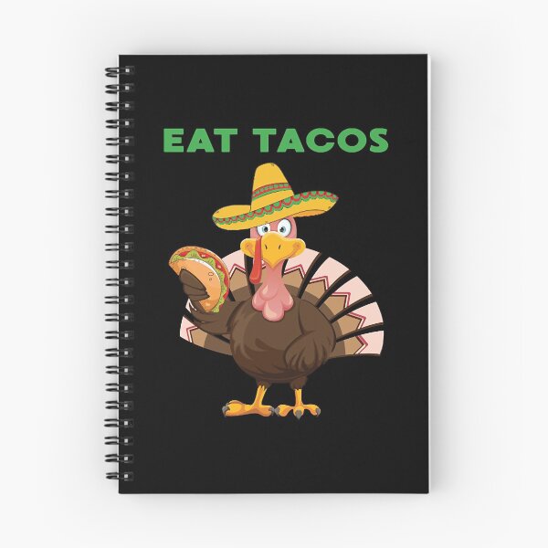 Item preview, Eat Tacos Funny Thanksgiving Dinner Tacos Lover Turkey Joke  designed and sold by uynhngan253.