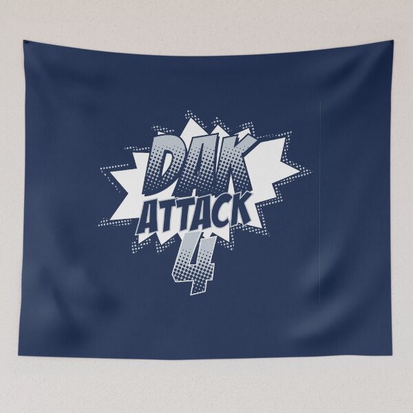 Item preview, Dak Attack designed and sold by inkymisfit.