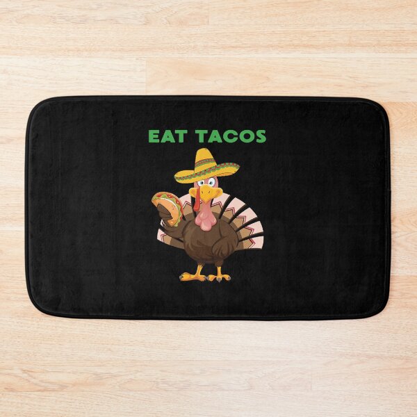 Item preview, Eat Tacos Funny Thanksgiving Dinner Tacos Lover Turkey Joke  designed and sold by uynhngan253.