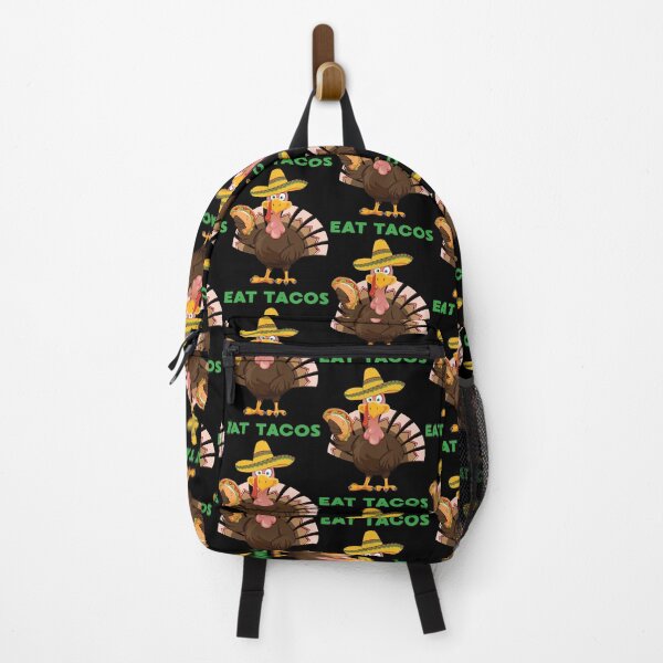 Item preview, Eat Tacos Funny Thanksgiving Dinner Tacos Lover Turkey Joke designed and sold by uynhngan253.