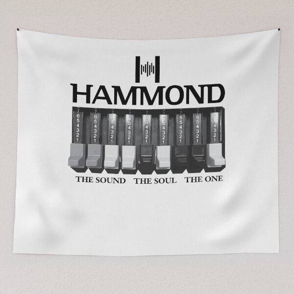 Item preview, Hammond Organ logo and graphics Classic designed and sold by mickimedhursto.