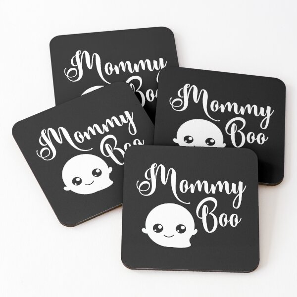 Item preview, Mommy Boo Halloween Ghost  designed and sold by For Little Monkeys.