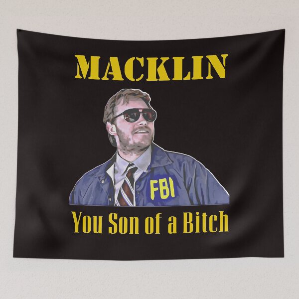 Item preview, Macklin You Son of a Bitch Classic T-Shirt designed and sold by kristinaan.
