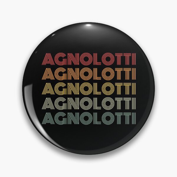 Item preview, Agnolotti Retro Style designed and sold by MariosNydras.