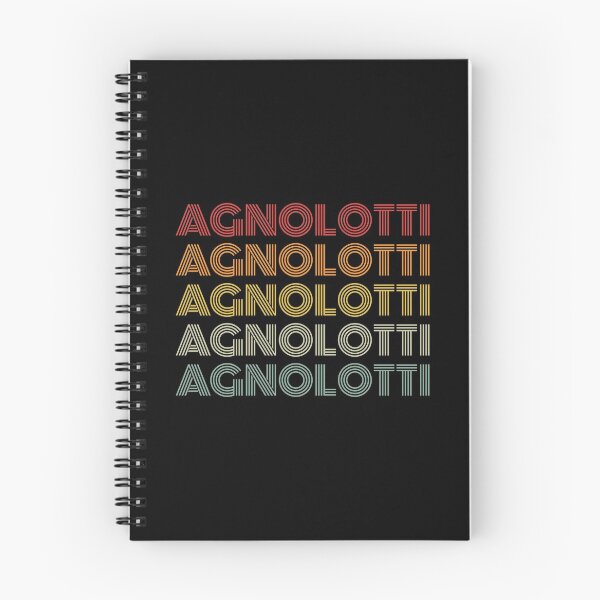 Item preview, Agnolotti Retro Style designed and sold by MariosNydras.