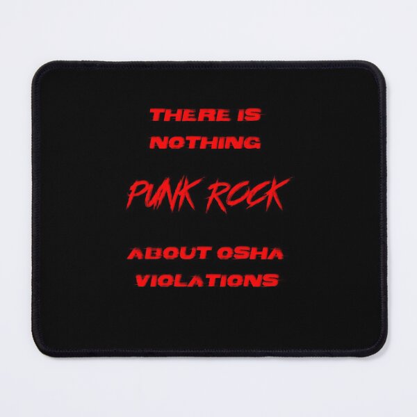 Item preview, OSHA Punk designed and sold by Mwestpfahl.