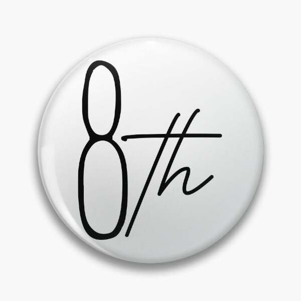 Item preview, Minimalist logo 8th project designed and sold by 8thproject.