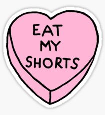 Eat My Shorts Sticker