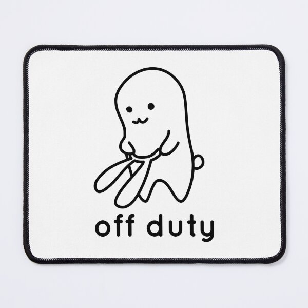 Item preview, Rabbit Off Duty designed and sold by Suimon.