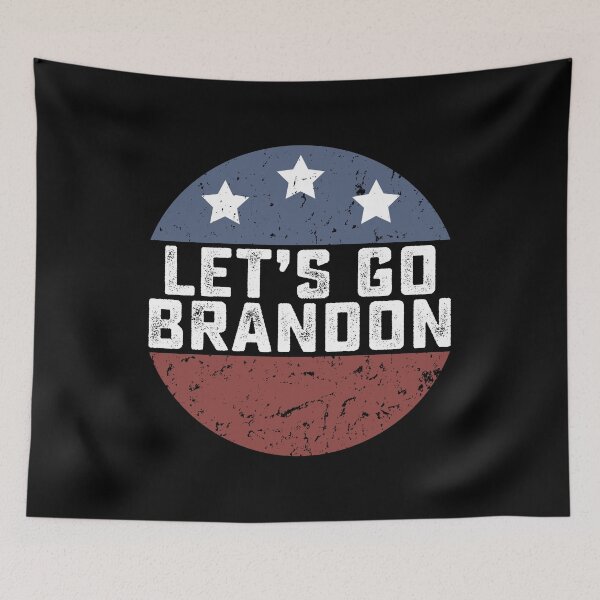 Item preview, Lets Go Brandon FJB designed and sold by DesignMacy.