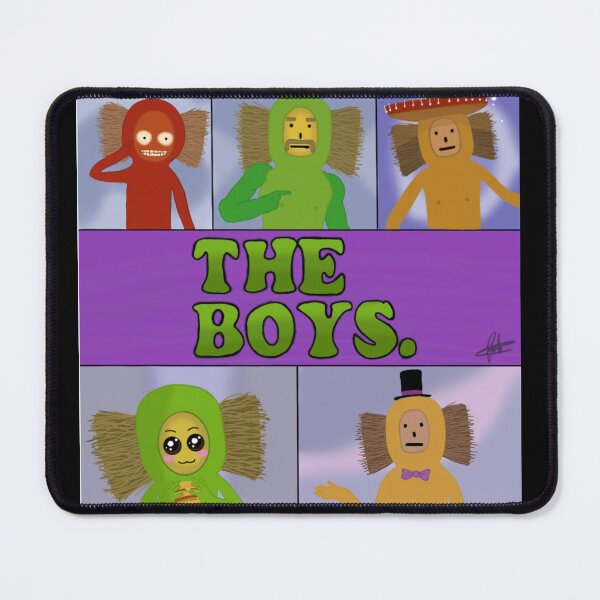 Item preview, The Boys Brushes designed and sold by Rubyarcherer.