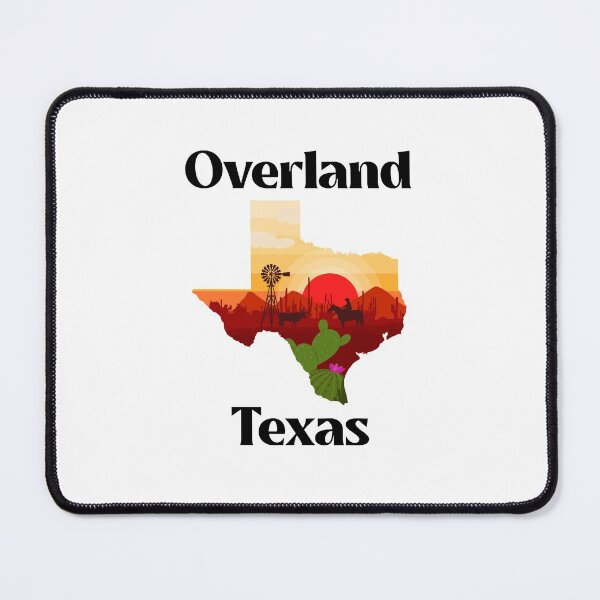 Item preview, Retro Overland Texas designed and sold by Mayflytees.