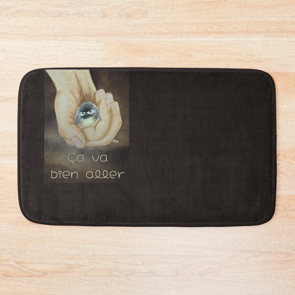 Item preview, It's going to be fine | Rescued bird designed and sold by NathBros.