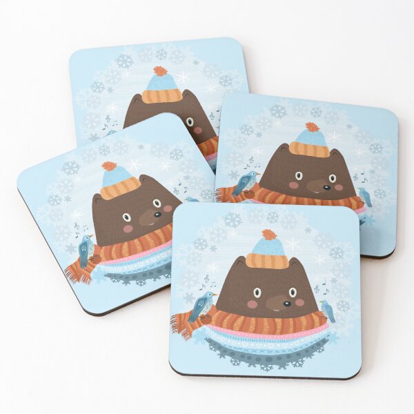 Item preview, Winter Bear designed and sold by Kakel.