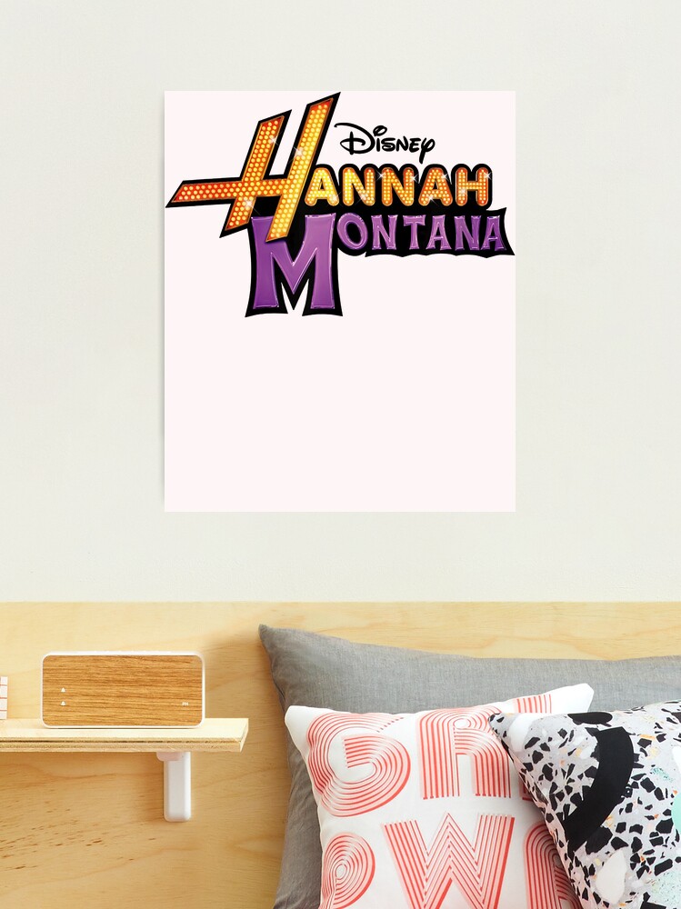 Hannah Montana Tシャツ（黒・白） 1000014737107-White-WHITE-