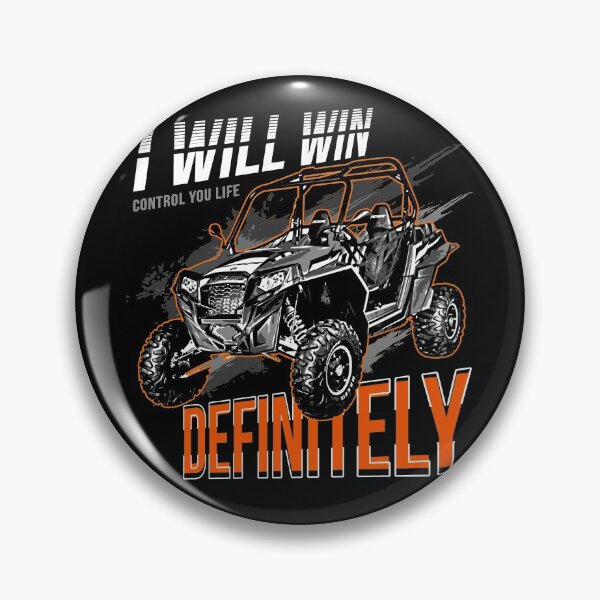 Item preview, I will win designed and sold by Sympetrum.