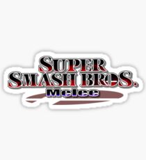 Super Smash Bros. Melee Sticker