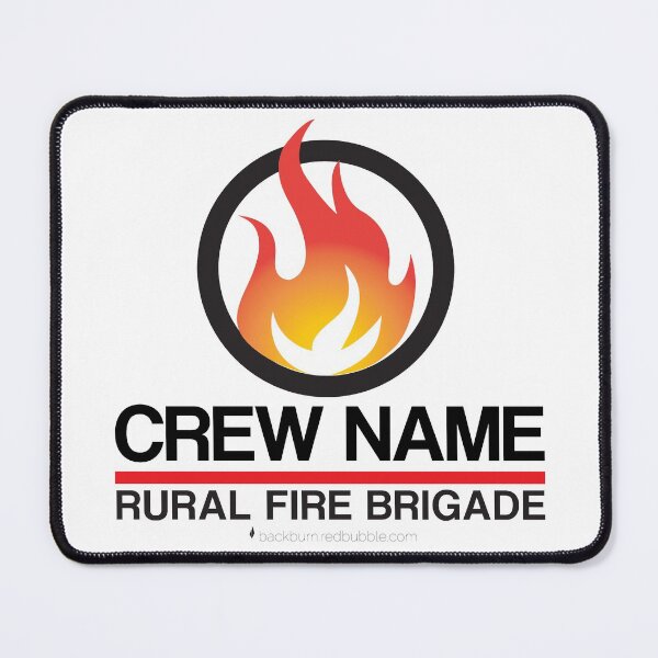 Item preview, Flame - Brigade Design designed and sold by Backburn.