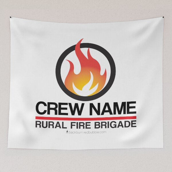 Item preview, Flame - Brigade Design designed and sold by Backburn.