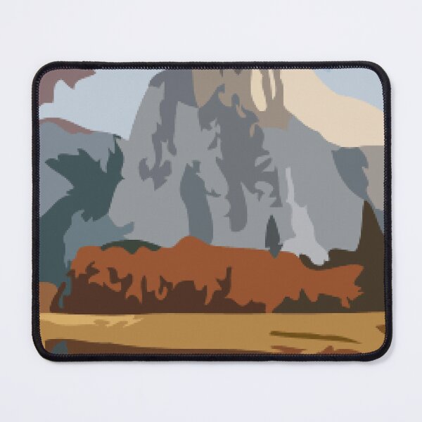 Item preview, El Capitan in Autumn, Yosemite, Digital Painting designed and sold by Positive Lad.
