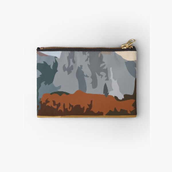 Item preview, El Capitan in Autumn, Yosemite, Digital Painting designed and sold by Positive Lad.