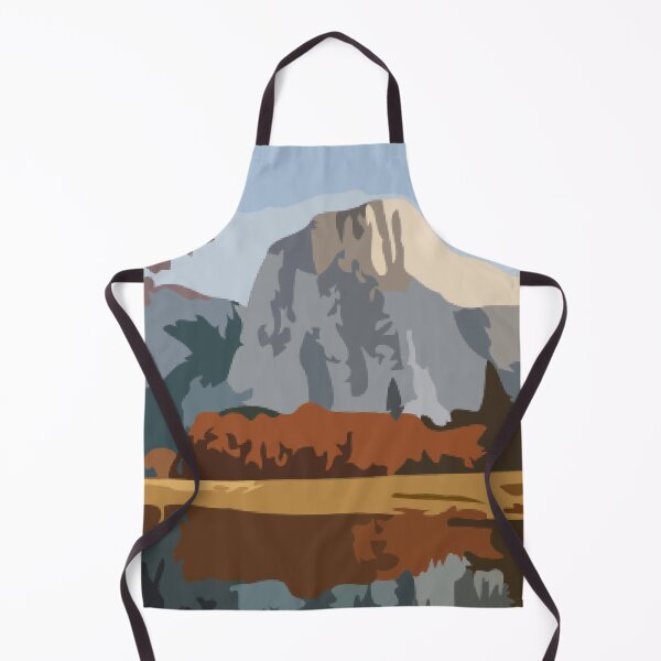 Item preview, El Capitan in Autumn, Yosemite, Digital Painting designed and sold by Positive Lad.