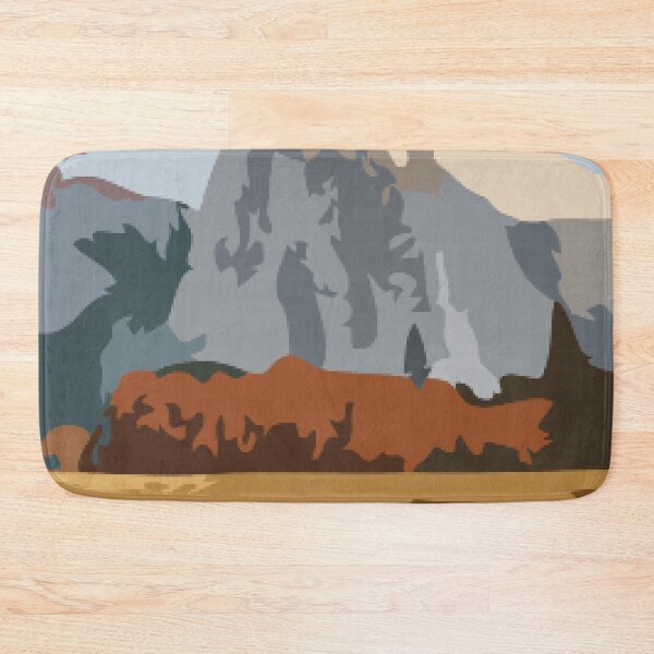 Item preview, El Capitan in Autumn, Yosemite, Digital Painting designed and sold by Positive Lad.