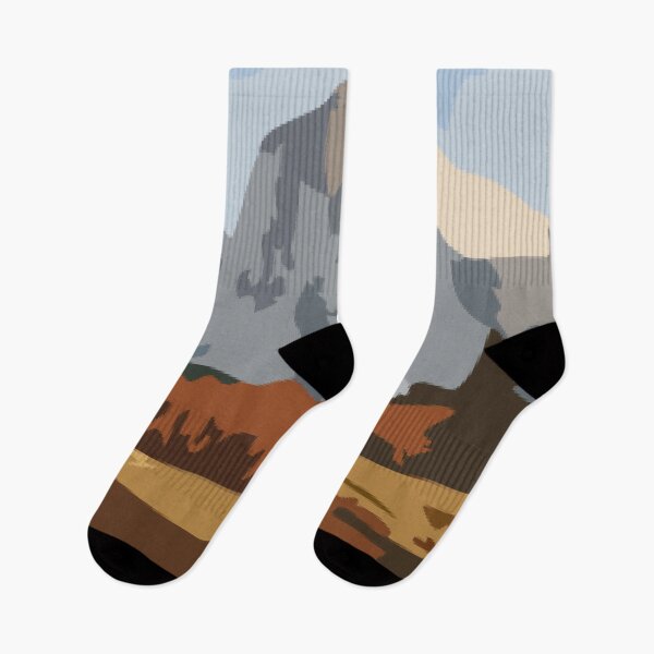 Item preview, El Capitan in Autumn, Yosemite, Digital Painting designed and sold by Positive Lad.