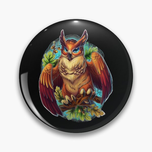 Item preview, Oak Tree Owl  designed and sold by ennuong197.