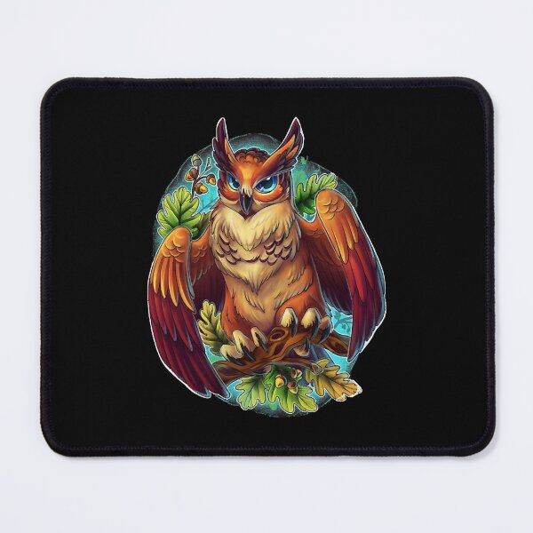 Item preview, Oak Tree Owl designed and sold by ennuong197.