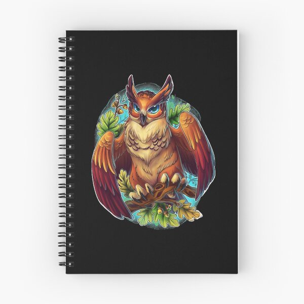 Item preview, Oak Tree Owl  designed and sold by ennuong197.