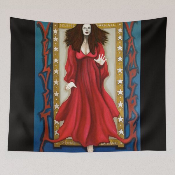 Item preview, The Velvet Vampire designed and sold by CelesteYarnall.