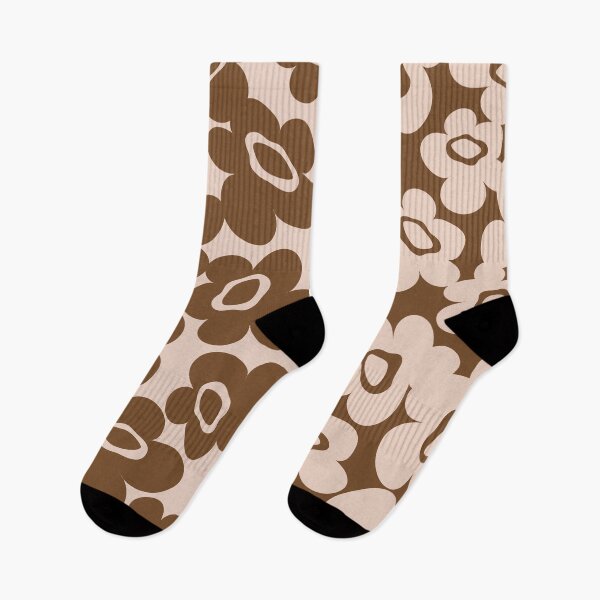 Item preview, Brown Flowers design designed and sold by Lotofus.