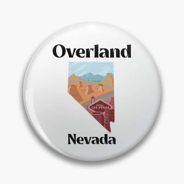 Item preview, Retro Overland Nevada designed and sold by Mayflytees.