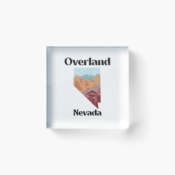 Item preview, Retro Overland Nevada designed and sold by Mayflytees.