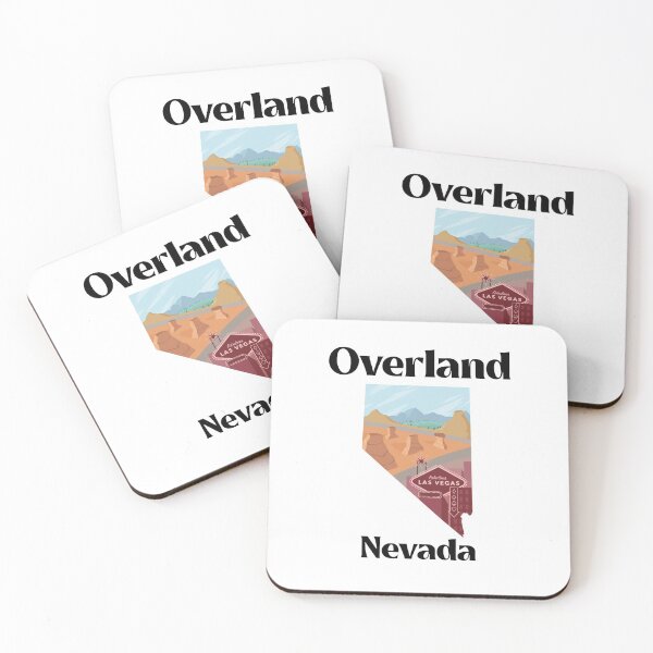 Item preview, Retro Overland Nevada designed and sold by Mayflytees.