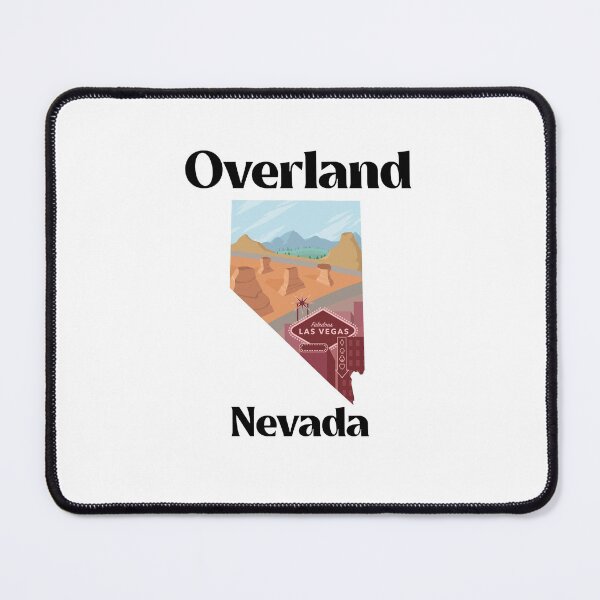 Item preview, Retro Overland Nevada designed and sold by Mayflytees.