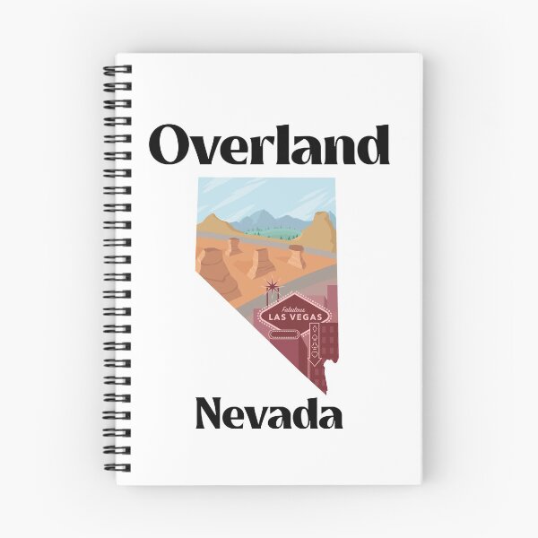 Item preview, Retro Overland Nevada designed and sold by Mayflytees.