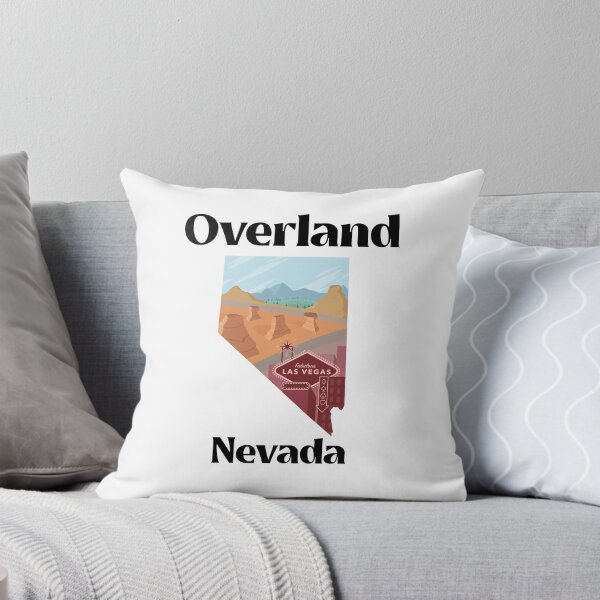 Item preview, Retro Overland Nevada designed and sold by Mayflytees.