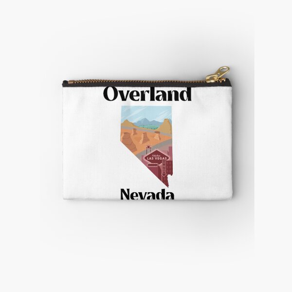 Item preview, Retro Overland Nevada designed and sold by Mayflytees.