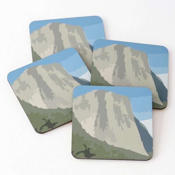 Item preview, El Capitan in Yosemite Digital Painting designed and sold by Positive Lad.
