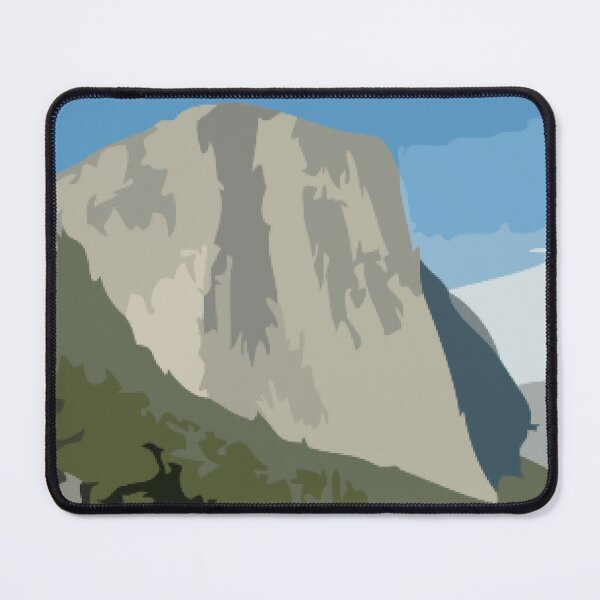 Item preview, El Capitan in Yosemite Digital Painting designed and sold by Positive Lad.
