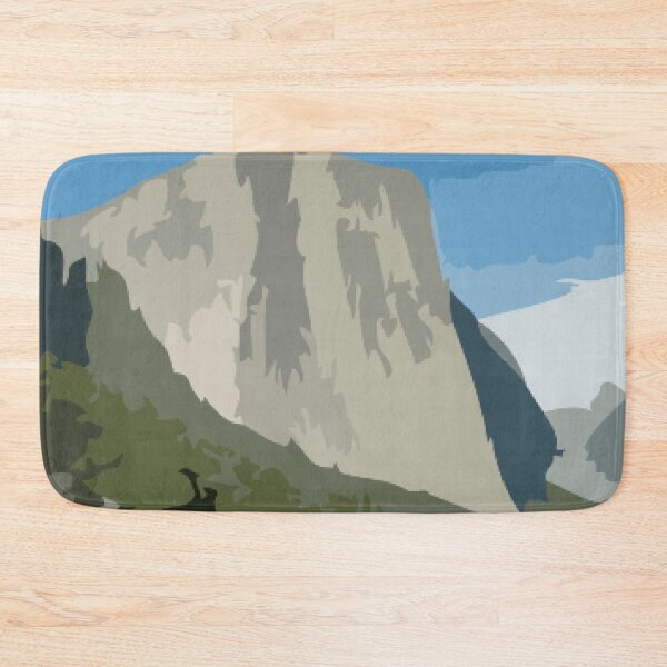 Item preview, El Capitan in Yosemite Digital Painting designed and sold by Positive Lad.