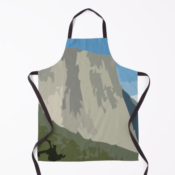 Item preview, El Capitan in Yosemite Digital Painting designed and sold by Positive Lad.