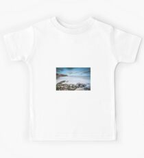 Porthcawl Lighthouse Blues Kids Tee