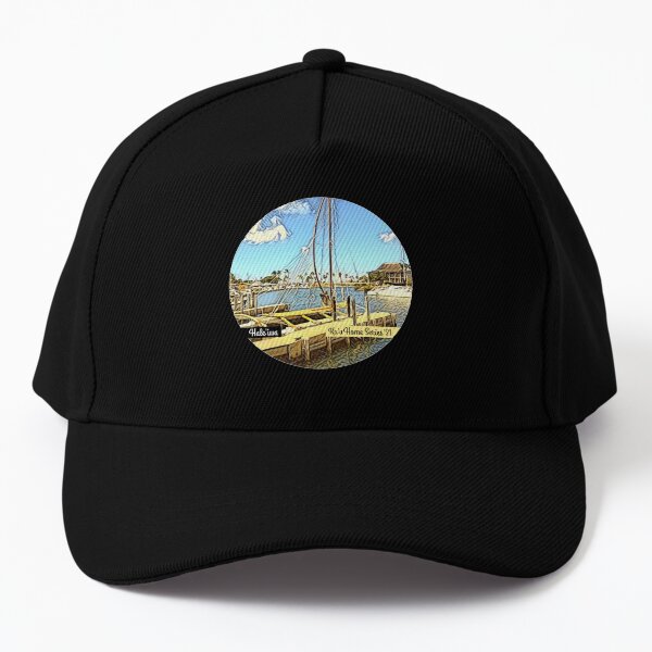 Ku'u Home Series: Hale'iwa Boat Harbor Baseball Cap