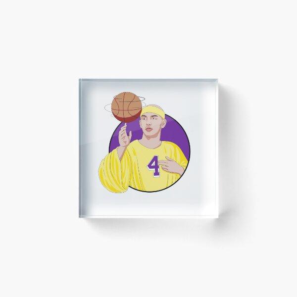 Item preview, Saint Caruso Lakers designed and sold by dawesy2000.